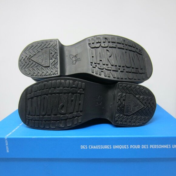 John Fluevog Harmony Chime Black Boot Size 9 - Picture 10 of 11